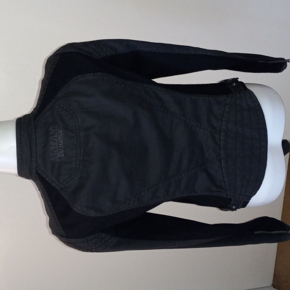Y2k whimsigoth edwardian steampunk goth Armani exchange jacket small fits xs - Picture 3 of 13